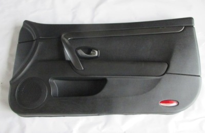 Обшивка обивка дверь перед передний правый renault laguna iii coupe фото №1