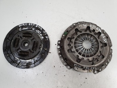 Mini one r50 r53 1.6 16v диск притиск зчеплення w10b16a фото №1