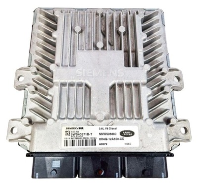 ECU LAND ROVER 3.6L V8 6H4Q-12A650-CD 5WS40371B-T 