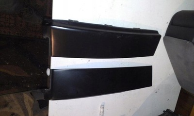 Audi a3 8l 3 дверь - защита стойка наружная левая фото №1