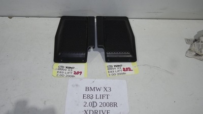 Накладка динамика bmw x3 e83 6990108 фото №1