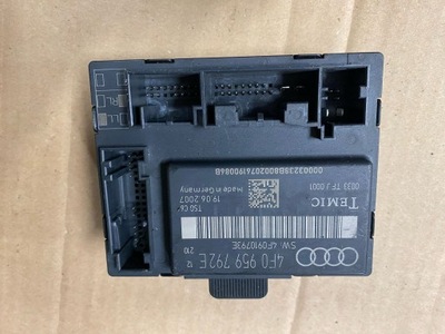 MODULIS VALDIKLIS DURYS 4F0959792E AUDI A6 C64F0959792E 