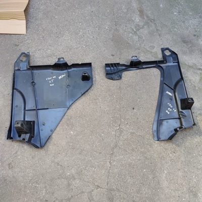 Citroen c5 iii sedan плита подвеска правая левая задняя фото №1