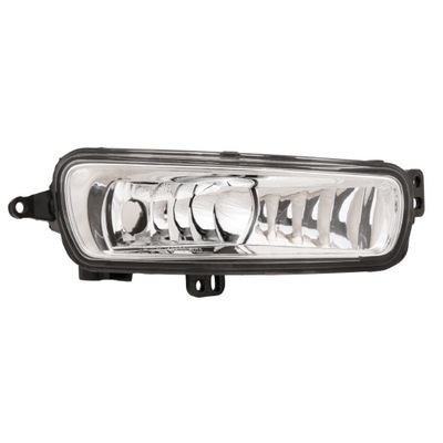 Противотуманная фара ford focus iii mk 3 lift c max fiesta 8 mondeo r фото №1