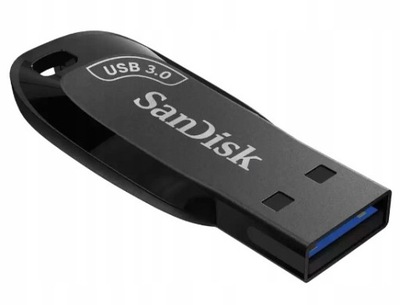 Pendrive SANDISK ULTRA SHIFT 64 GB USB 3.0 czarny