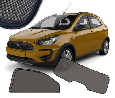 CORTINAS DEDYKOWANE FORD KA+ FORD KA 3 (2016-2020)  