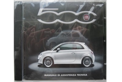 Fiat 500 Polska instrukcja napraw CD Fiat 500 Oryg