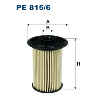 FILTRO COMBUSTIBLES FILTRON PE 815/6  