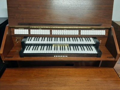 ANALOGOWE ORGANY KOŚCIELNE JOHANNUS OPUS 230