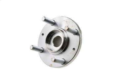 Ступица колеса перед без подшипник hyundai i10 07- kia picanto 04- фото №1