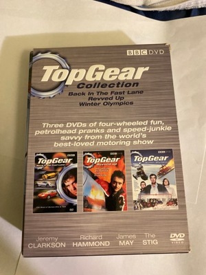 Pakiet filmów top gear collection 3 dvd płyta DVD