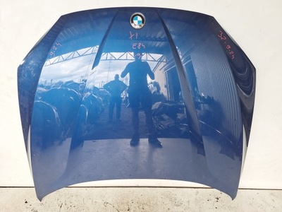 Bmw x1 e84 lci 12-15 капот фото №1