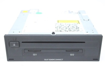 Модуль радио навигация cupra ateca 5f0035020g фото №1