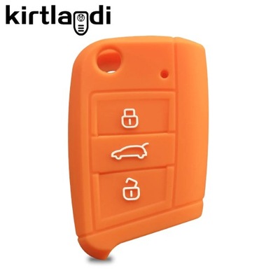 SHRY KEY CASE COVER FOR SKODA KODIAQ OCTAVIA RAPID FABIA KAROQ FOR VW PASSA  