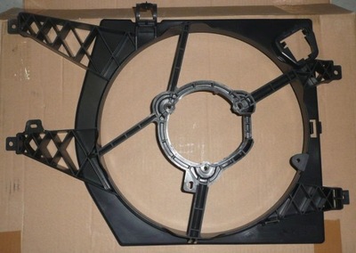 Корпус вентилятора r twingo ii 7701067978 фото №1