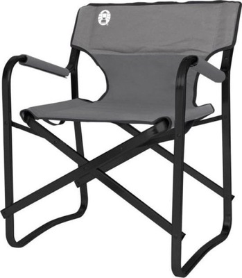 Coleman Krzesło turystyczne Deck Chair Steel Grey
