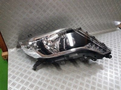 Лампа правая r перед передняя toyota land cruiser фото №1