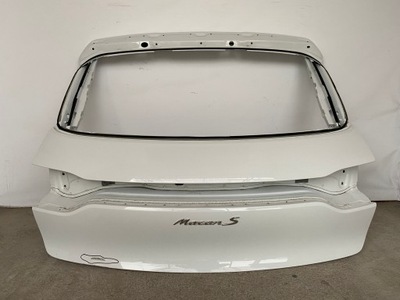 Porsche macan lift 2018r- крышка багажника багажника задняя фото №1