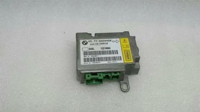 Bmw 7 series e65 safety module ecu 66776920468 air керування unit srs фото №1
