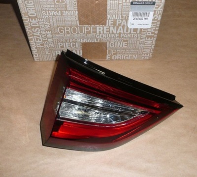 Grand scenic iv лампа левая задняя 265556011r фото №1