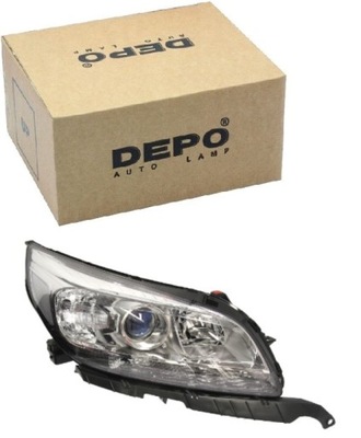 Фара лампа передняя правая chevrolet malibu 2.0/2.4 2012- фото №1