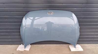 Hyundai ioniq 5 капот кришка двигуна блакитний фото №1