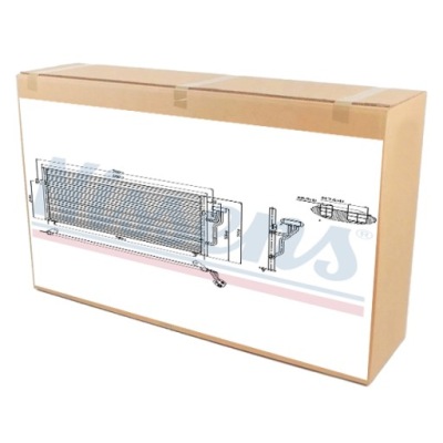 Nissens 94433 конденсатор, кондиционер фото №1