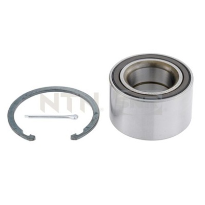 Подшипник колеса перед snr r173.66 фото №1