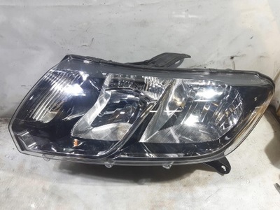 Лампа левый перед renault sandero ii 260607796r фото №1