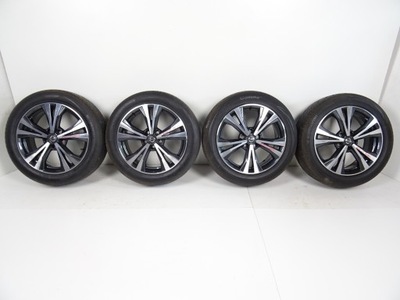 QASHQAI II J11 FACELIFT ALLOY WHEELS (TITANIUM) WHEELS 215/55/R18  