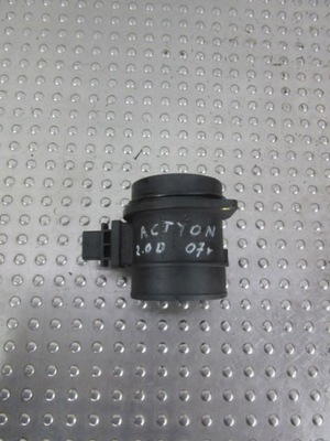 Ssangyong actyon 2.0d 2007 расходомер bosch фото №1