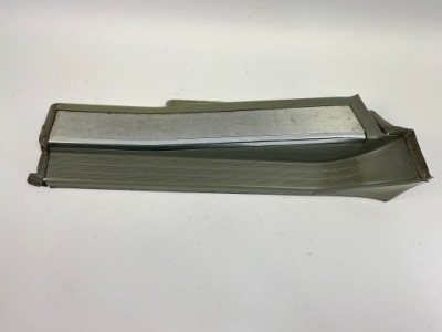 Накладка поріг молдинг лівий задній mercedes w140 1406800335 фото №1