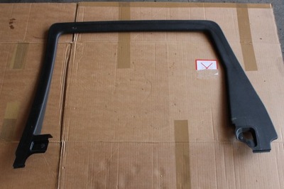 Jeep grand cherokee wk2 lift захист рамка молдинг двері правий задня фото №1