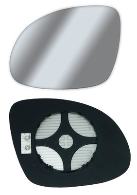 Вкладыш зеркало skoda yeti 2009-2017 sf+grz+pl левая фото №1