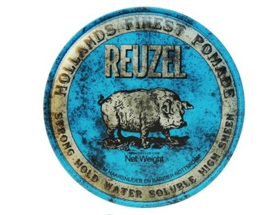 REUZEL BLUE STRONG HOLD POMADA WODNA POŁYSK 35g