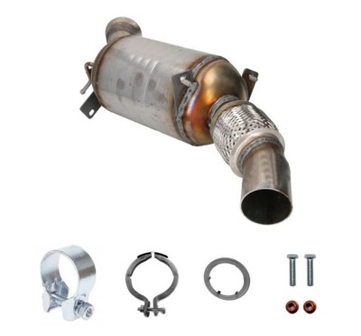 ФІЛЬТР DPF САЖОВИЙ САЖОВИЙ/FAP BMW E81 E82 E84 E87 E88 116D 118D X1 2006-2013