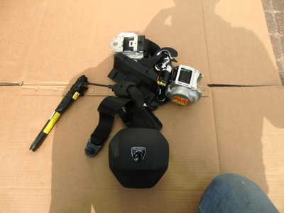 Подушка ремни peugeot partner 2024 r oryg фото №1