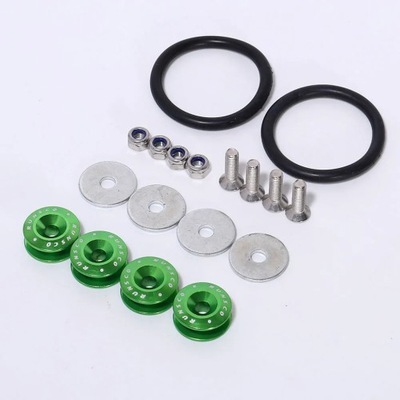 CAR BUFERIS QUICK RELEASE FASTENERS KIT FOR FRONT/REAR BUFERIS HATCH C~22394 