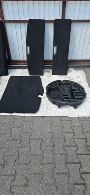 Nissan qashqai j11 обшивка багажника фото №1