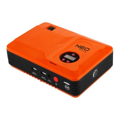 URZĄDZENIE ROZRUCHOWE NEO WIELOFUNKCYJNY JUMP STARTER 4W1 BOOST KOMPRESOR