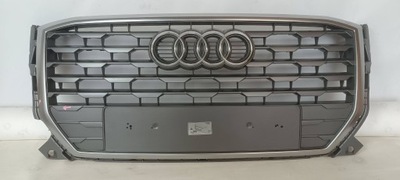 Решётка радиатора решётка радиатора радиатора audi q2 81a853651 фото №1