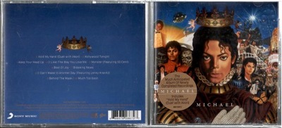 Michael Jackson - Michael CD Album