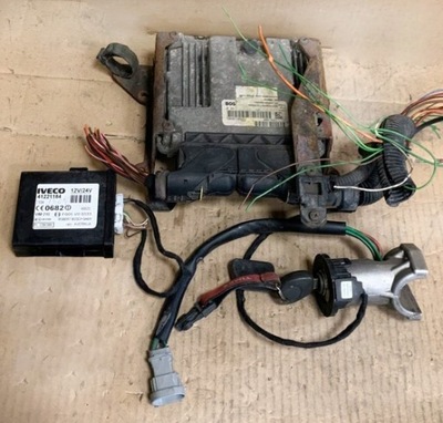 Набор стартовый iveco daily 2,3 hpi 504073032 фото №1