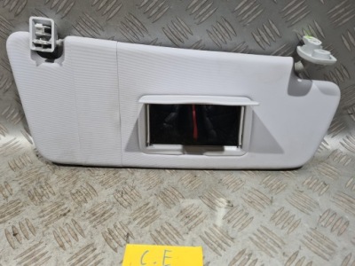 Правый козырёк солнцезащитный пассажира opel corsa e фото №1