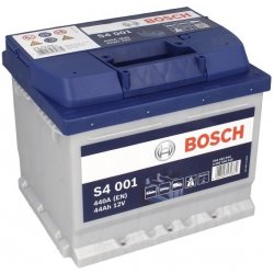 Акумулятор bosch s4 44 ah 440 a s4001 фото №1