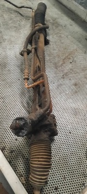 Трансмиссия рулевая рейка фото №1