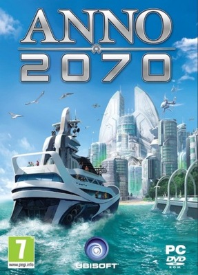 ANNO 2070 PL PC KLUCZ UPLAY