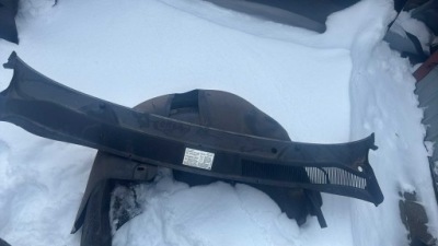 Opel corsa d 1.4 жабо передні 13322013 фото №1