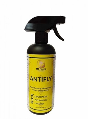 Spray przeciw owadom ANTIFLY 500 ml MT Farma