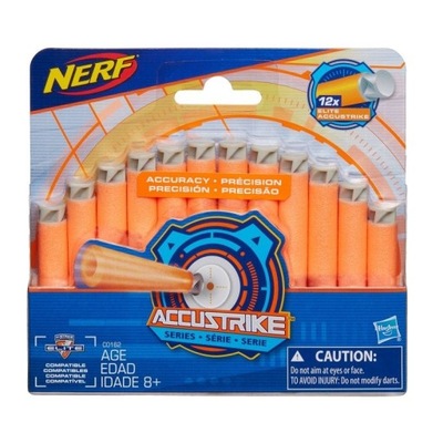 NERF C0162 ACCUSTRIKE 12 STRZAŁEK